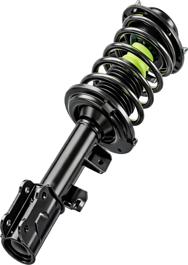 Primora strut assembly with gas shock absorber